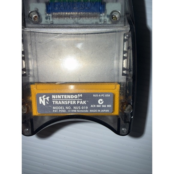 Nintendo 64 Transfer Transfer Pack. Untested - Picture 7 of 7